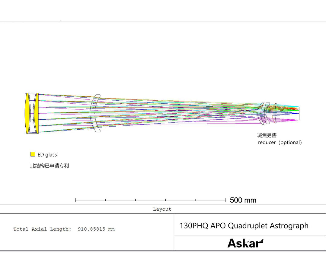 Askar 130PHQ Astrograph