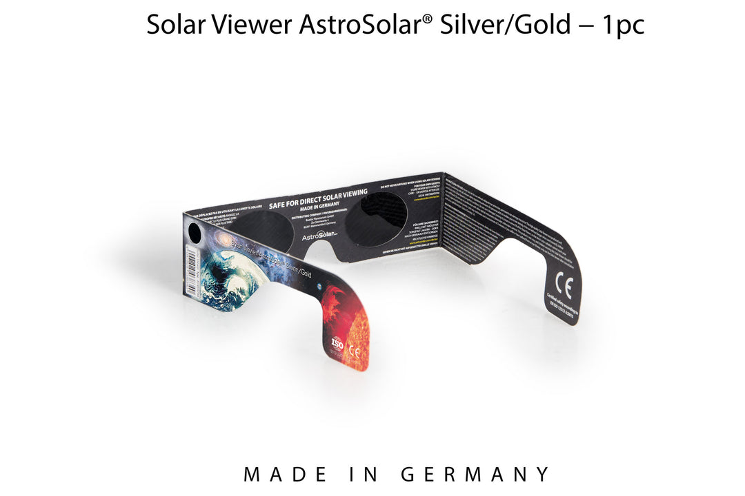 Baader Planetarium Solar Viewer Brille - Einzelpaar