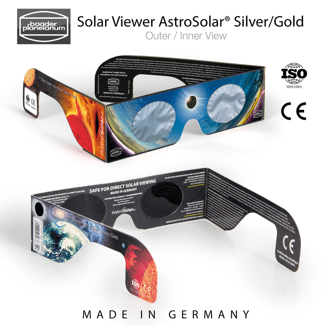 Baader Planetarium Solar Viewer Brille - Einzelpaar