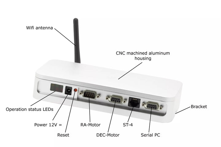 Bresser Messier AR-102XS/460 EXOS-2 PMC 8