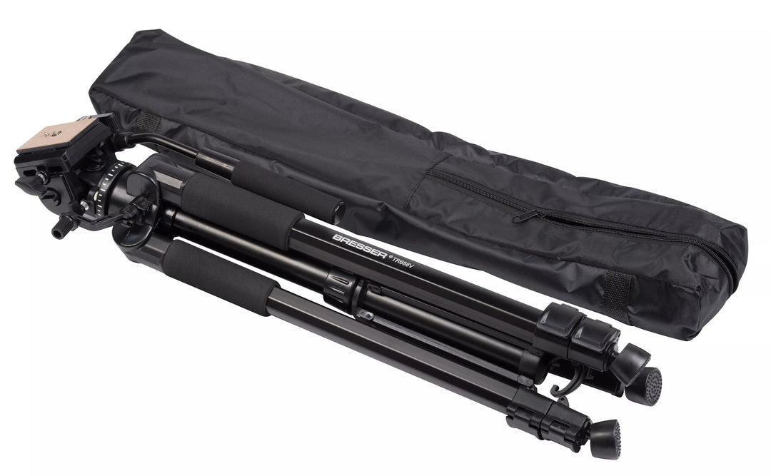 Bresser Kamera-/Fernglas-Stativ TR-688V (mit Tragetasche)