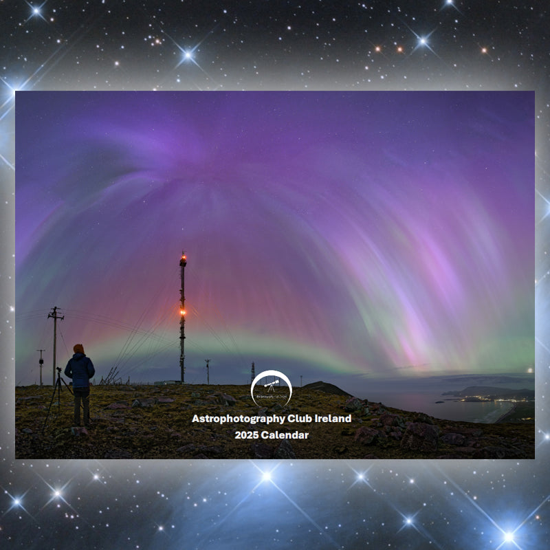 Astrofotografie-Club Irland – Kalender 2025