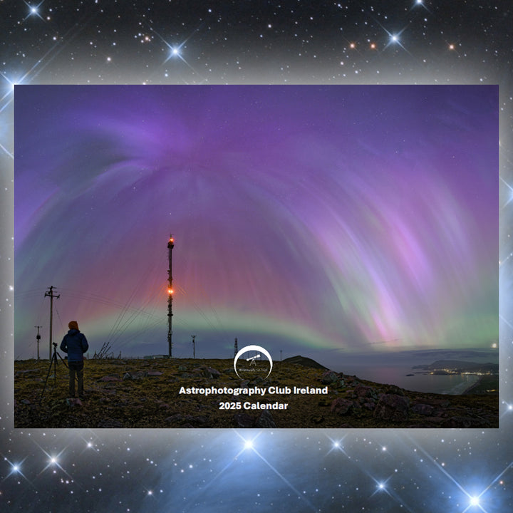 Astrofotografie-Club Irland – Kalender 2025