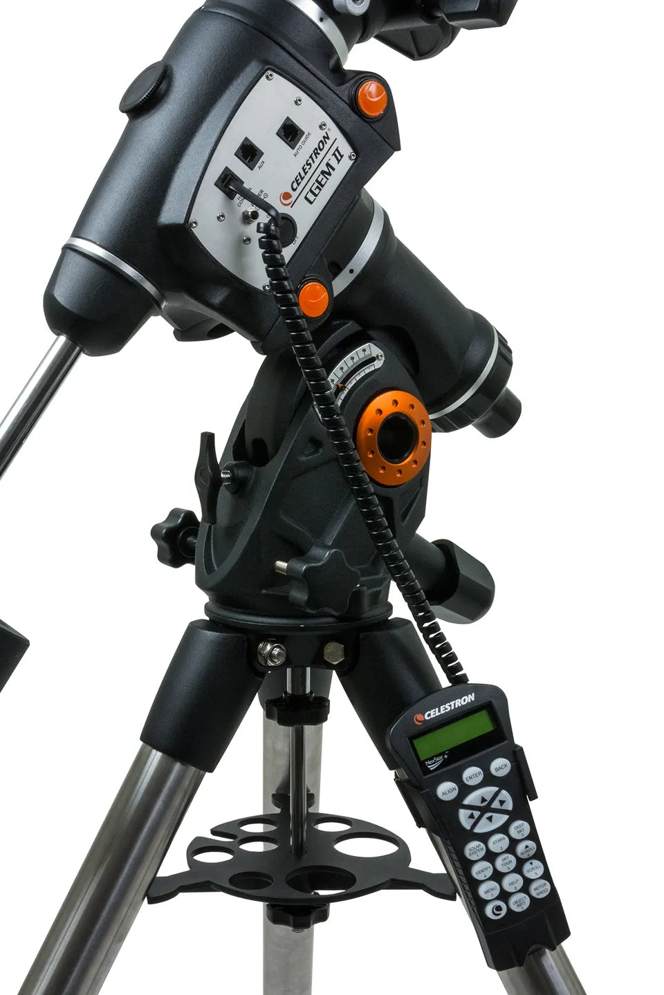 Parallaktische Montierung von Celestron - CGEM II