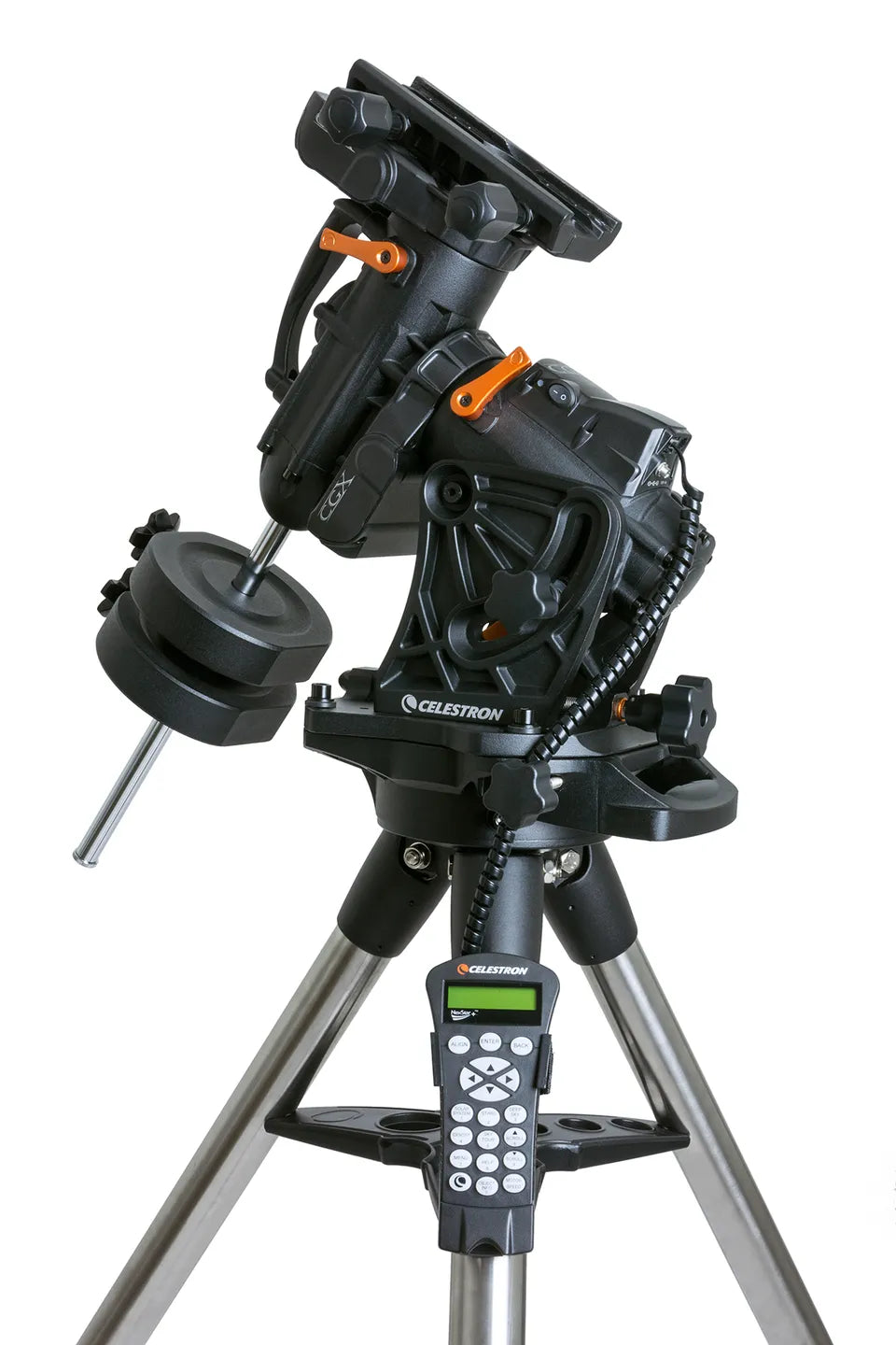 Parallaktische Montierung von Celestron - CGX