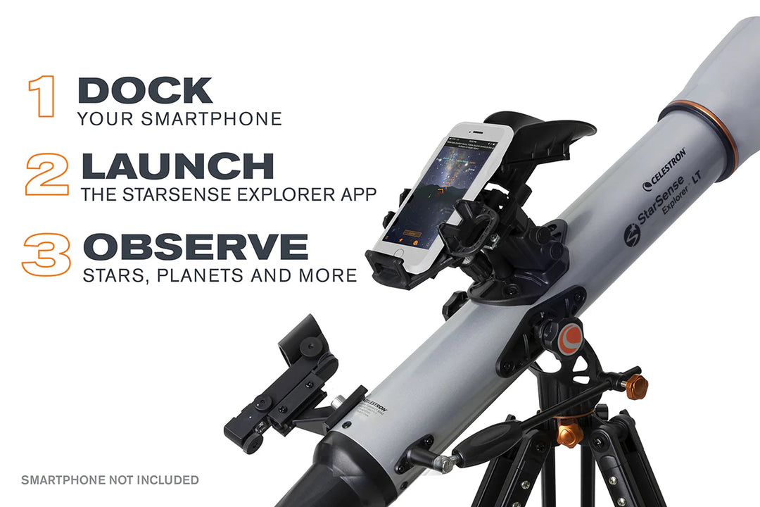 Celestron StarSense Explorer – LT80AZ