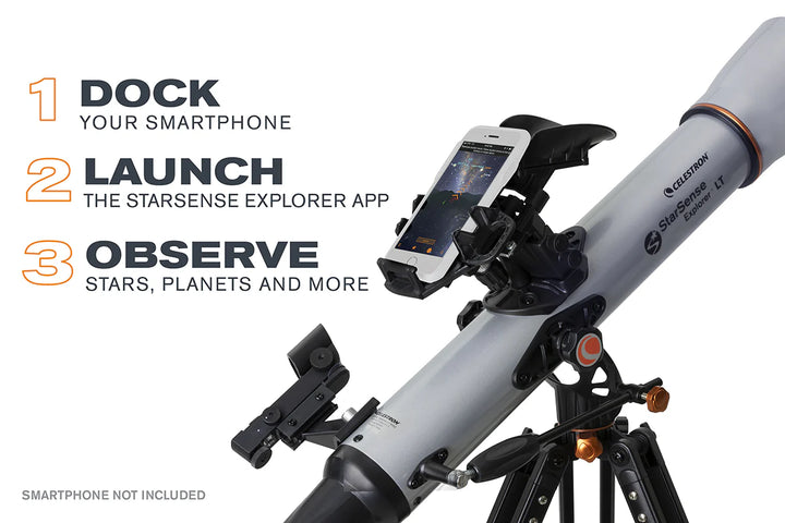 Celestron StarSense Explorer – LT80AZ