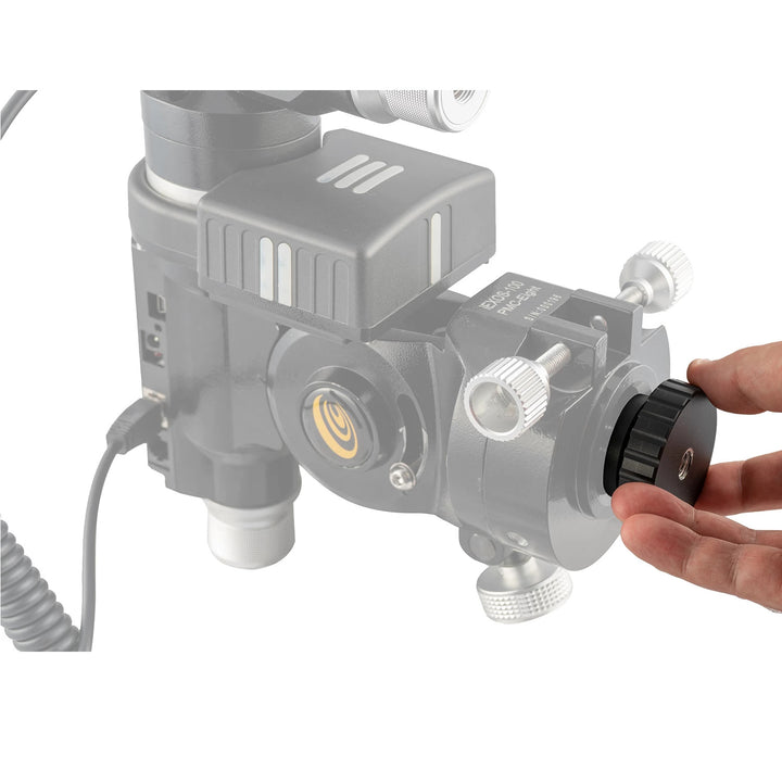 Explore Scientific iEXOS-100 Azimuteinstellung