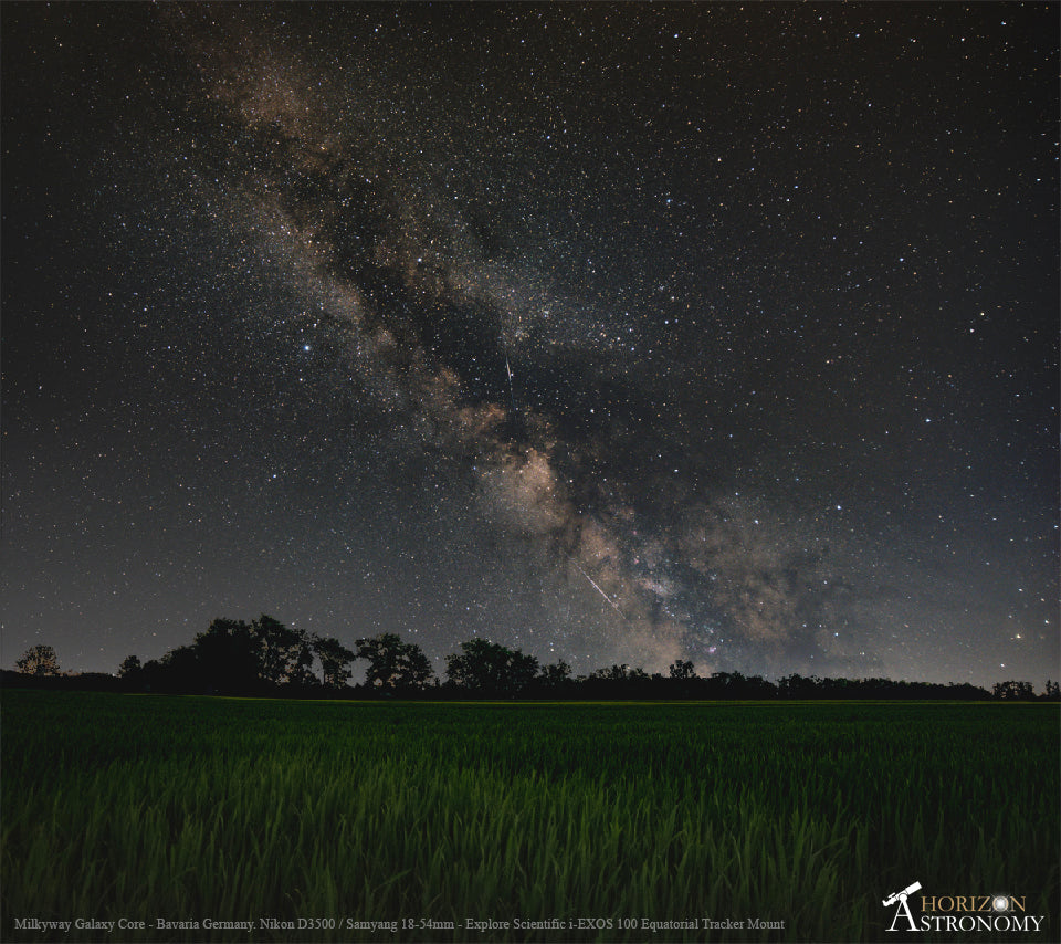 Explore Scientific iEXOS-100 GOTO PMC 8 Deutsche parallaktische Nachführmontierung