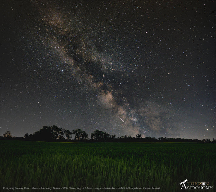 Explore Scientific iEXOS-100 GOTO PMC 8 Deutsche parallaktische Nachführmontierung