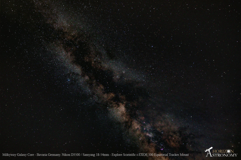 Explore Scientific iEXOS-100 GOTO PMC 8 Deutsche parallaktische Nachführmontierung