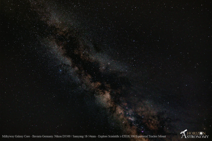 Explore Scientific iEXOS-100 GOTO PMC 8 Deutsche parallaktische Nachführmontierung