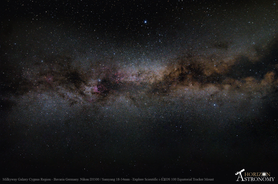 Explore Scientific iEXOS-100 GOTO PMC 8 Deutsche parallaktische Nachführmontierung