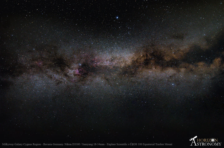 Explore Scientific iEXOS-100 GOTO PMC 8 Deutsche parallaktische Nachführmontierung