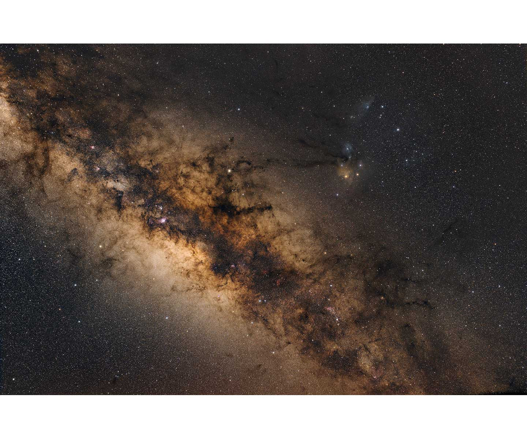 Nano Tracker Astronomische Fotomontierung