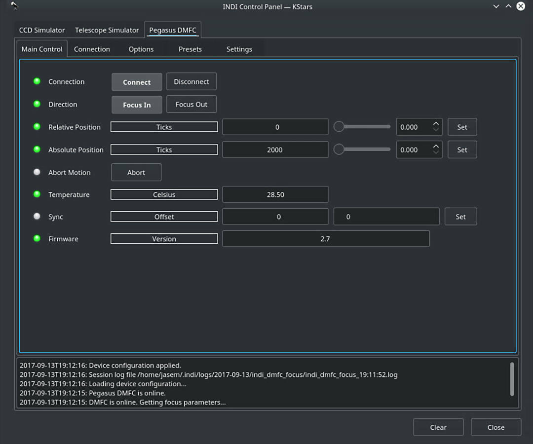 Pegasus FocusCube V3 Motorfokus (für Celestron SCT-Teleskope)