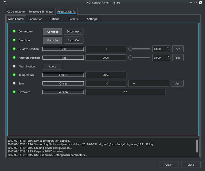 Pegasus FocusCube V3 Motorfokus (für Celestron SCT-Teleskope)