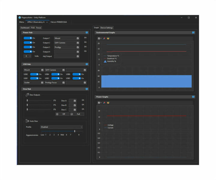 Pegasus FocusCube V3 Motorfokus (für Celestron SCT-Teleskope)