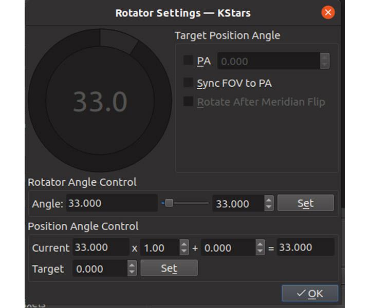 Pegasus - Kamerafeldrotator V2