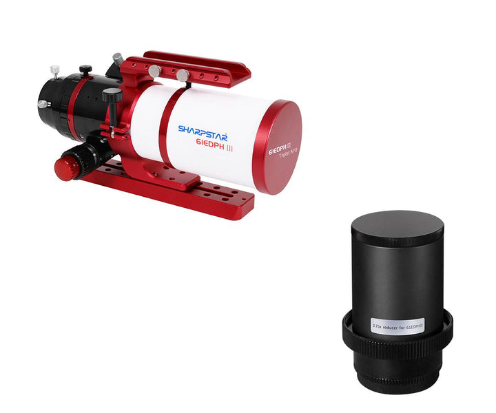 Sharpstar 61 EDPH III (inkl. x0,75 Reducer)