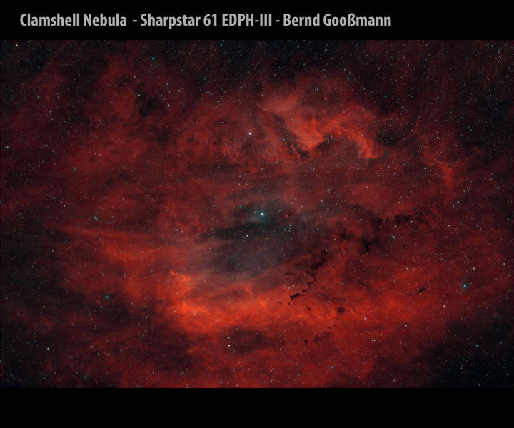 Sharpstar 61 EDPH III (inkl. x0,75 Reducer)