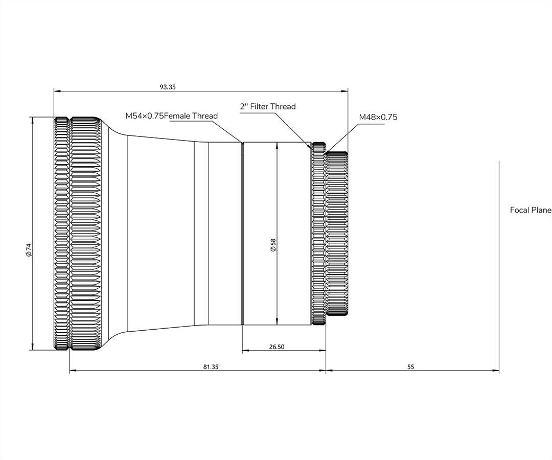 Sharpstar 61 EDPH III - Bildfeldebnungskorrektor