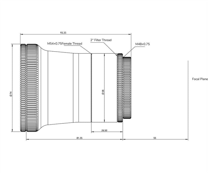 Sharpstar 61 EDPH III - Bildfeldebnungskorrektor