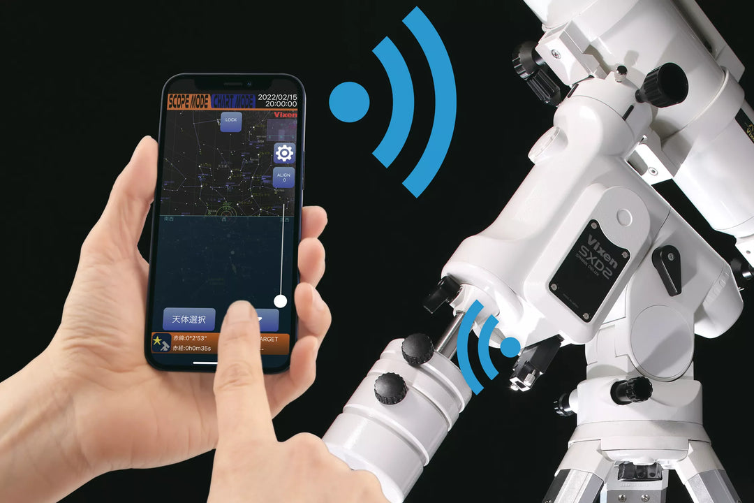 Vixen Sphinx SXD2 WL Deutsche parallaktische Montierung und Stativ