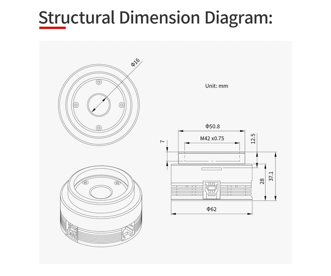 ZWO ASI 662MC - Farbe