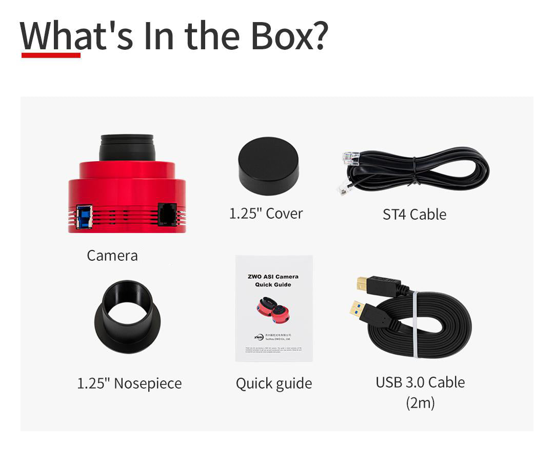 ZWO ASI 662MC - Farbe