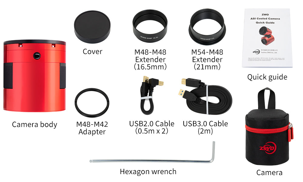 ZWO ASI 6200MC Pro - Farbe