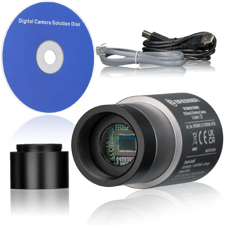 Bresser HD Mond- und Planetenkamera - Farbe