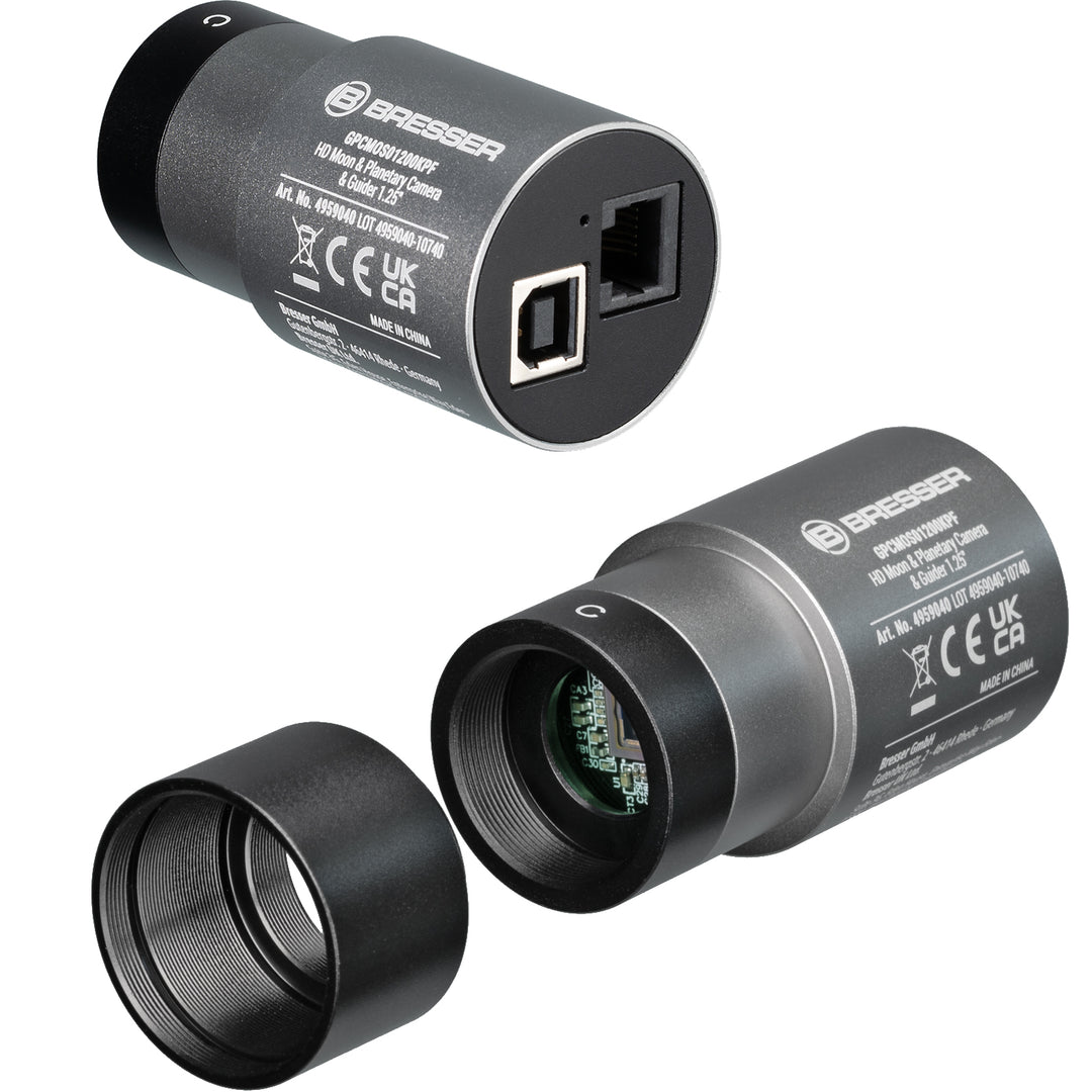 Bresser HD Mond- und Planetenkamera - Farbe