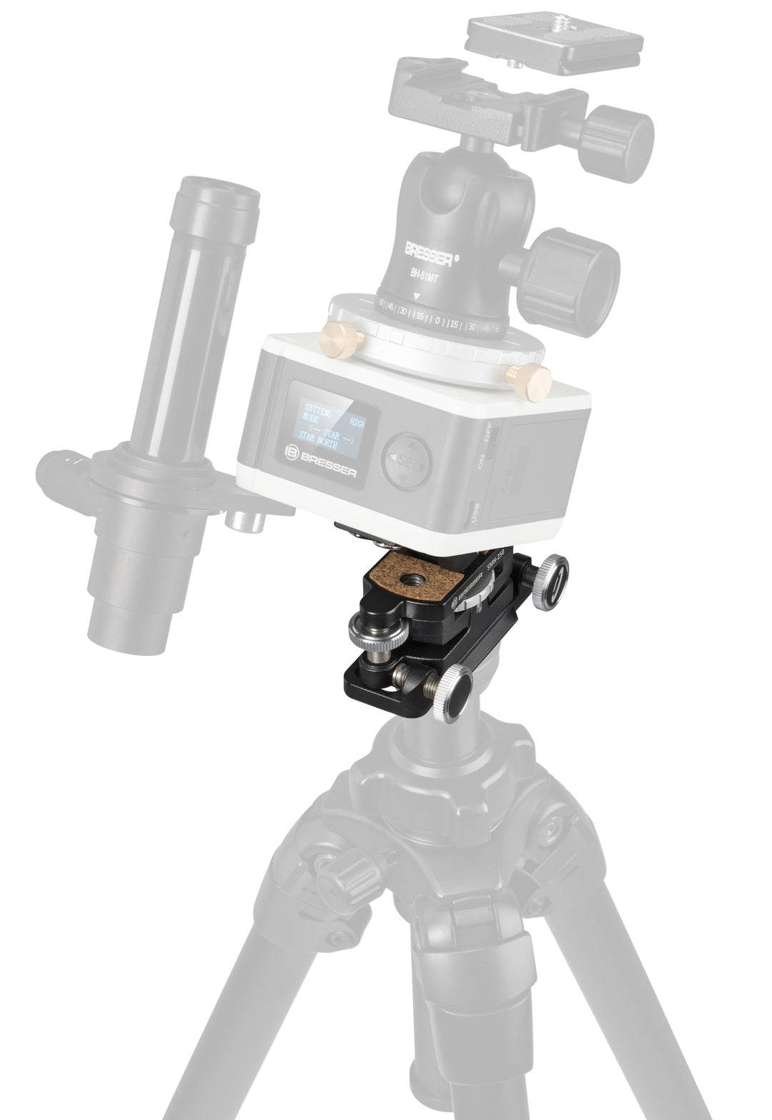 Bresser Micro Motion MH-100 (Polarkeile)