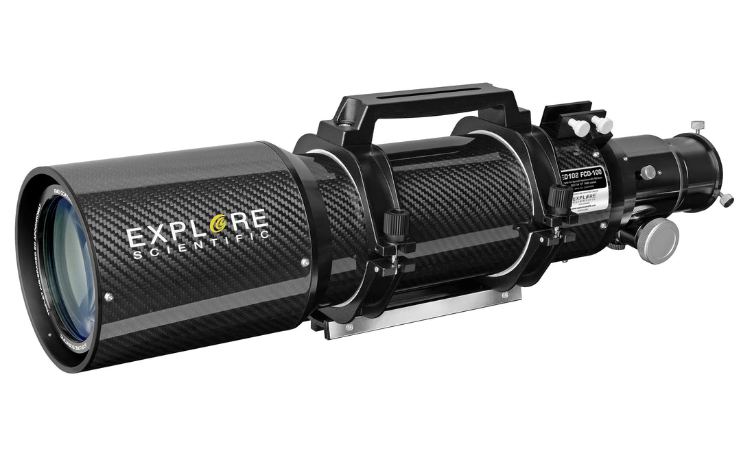 Explore Scientific APO FCD-100 Kohlefaser - ED 102 (Triplett)