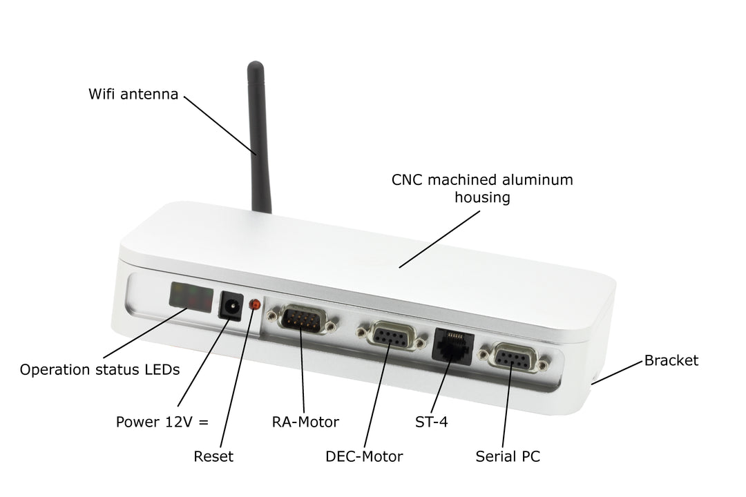 Explore Scientific EXOS2-GT GOTO PMC 8 Deutsche parallaktische Montierung
