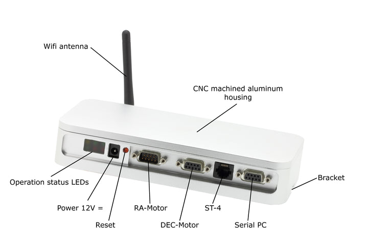Explore Scientific EXOS2-GT GOTO PMC 8 Deutsche parallaktische Montierung