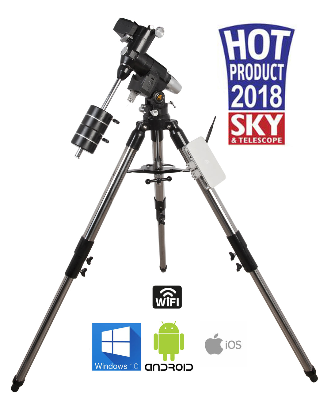 Explore Scientific EXOS2-GT GOTO PMC 8 Deutsche parallaktische Montierung