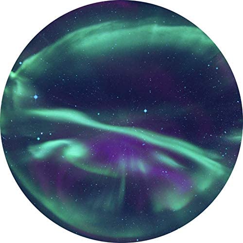 Homestar Planetariumsscheibe - Aurora Borealis & Landschaftsscheibe Taiga