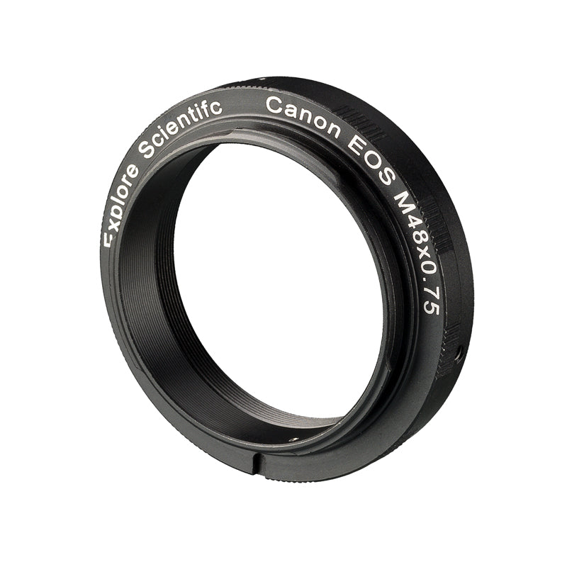 T-Ring-Adapter für DSLR-Kameras (M48) – Canon EOS