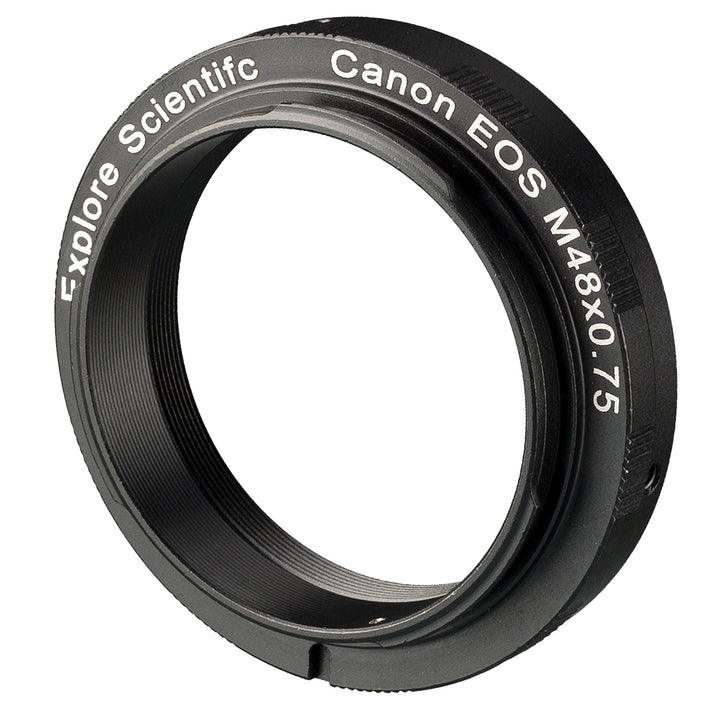 T-Ring-Adapter für DSLR-Kameras (M48) – Canon EOS