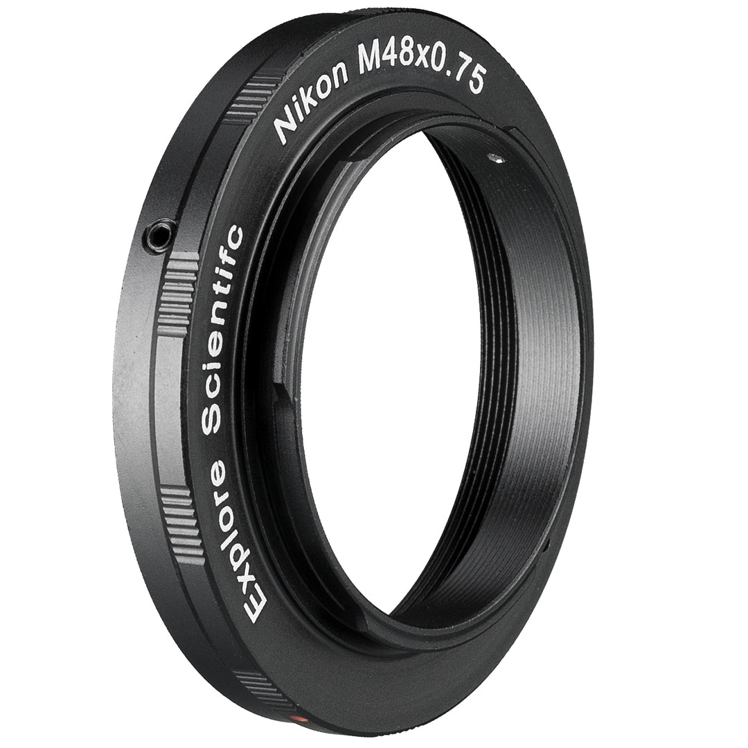 T-Ring-Adapter für DSLR-Kameras (M48) – Nikon