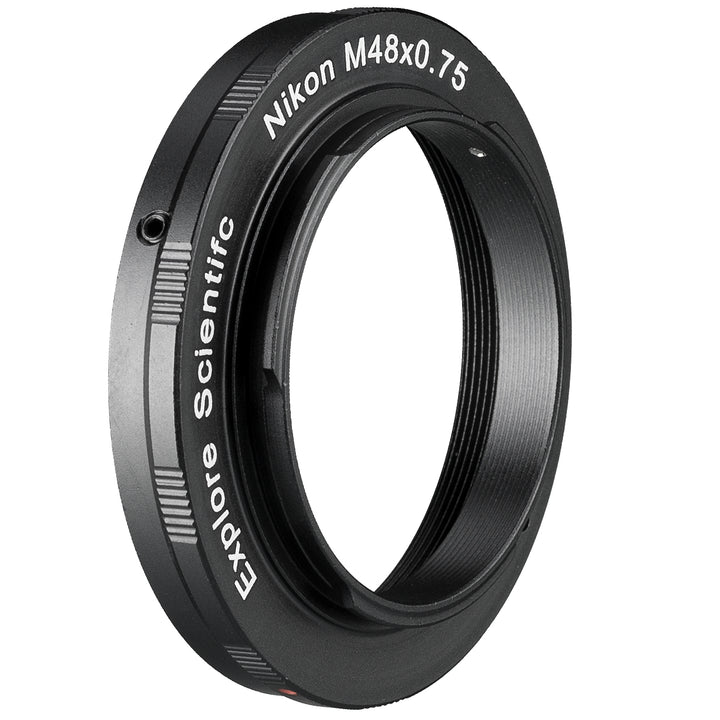 T-Ring-Adapter für DSLR-Kameras (M48) – Nikon