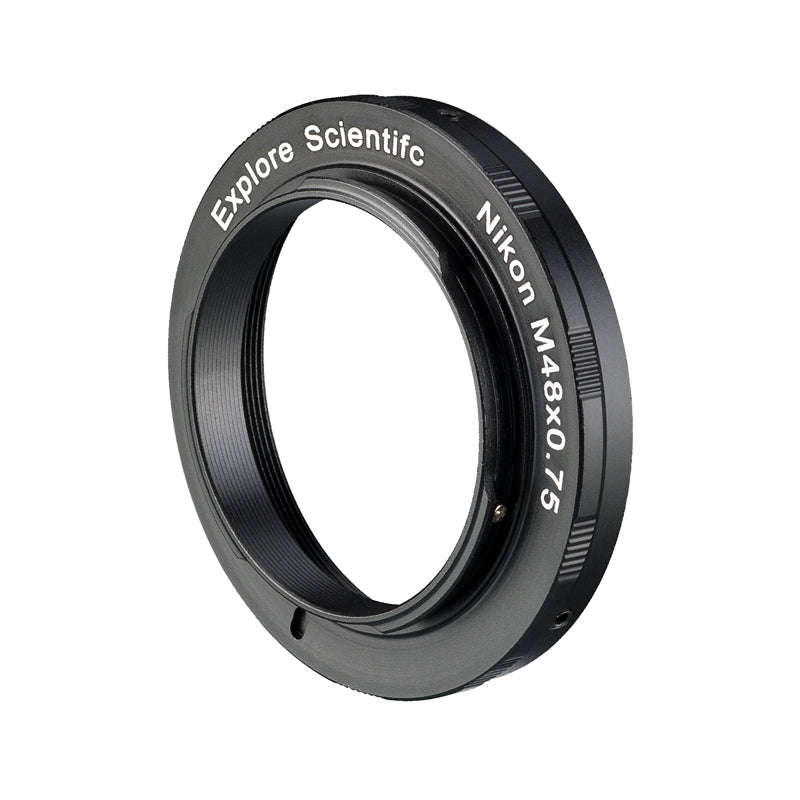 T-Ring-Adapter für DSLR-Kameras (M48) – Nikon