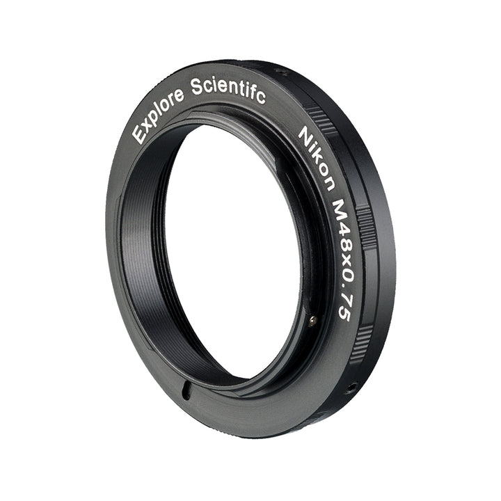 T-Ring-Adapter für DSLR-Kameras (M48) – Nikon