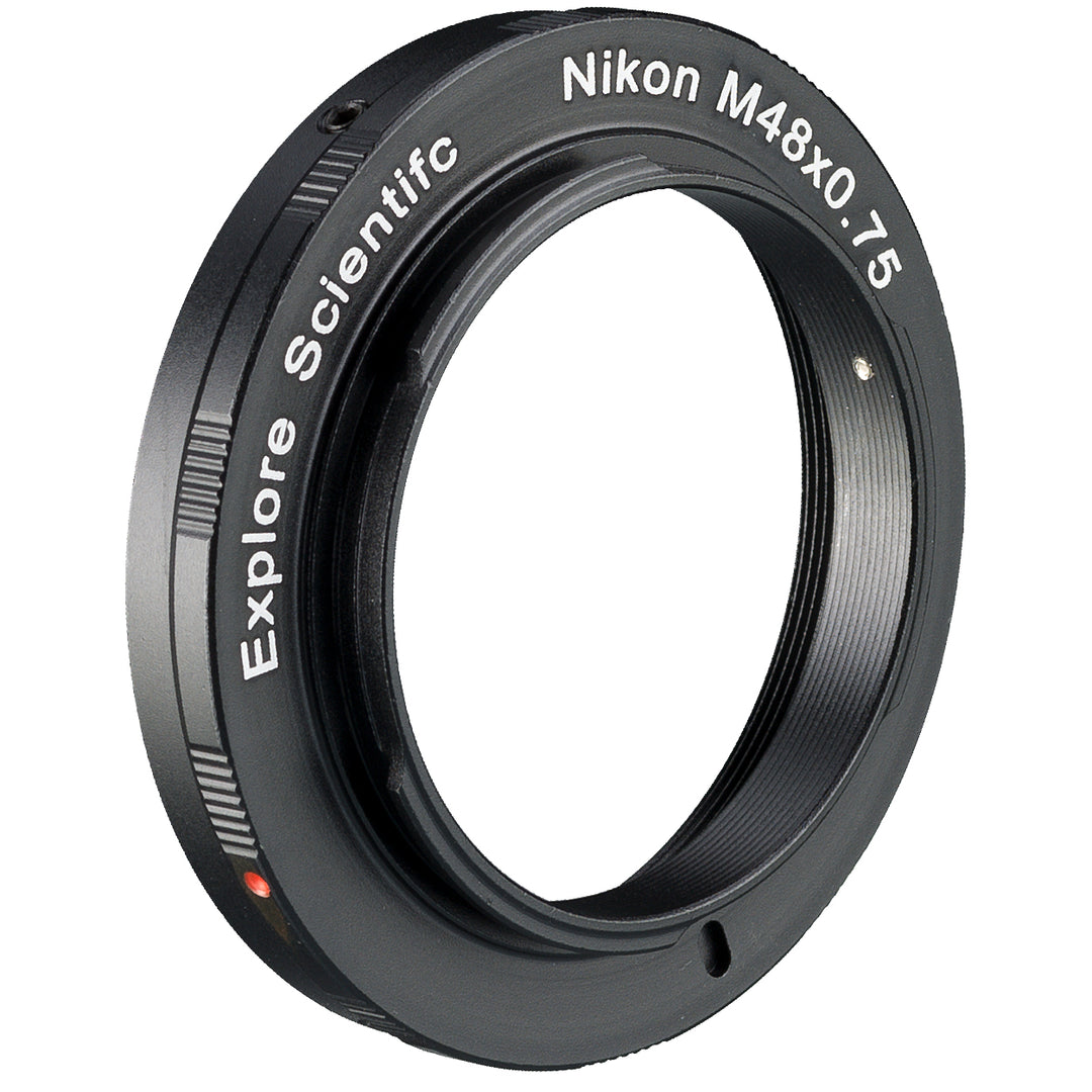 T-Ring-Adapter für DSLR-Kameras (M48) – Nikon