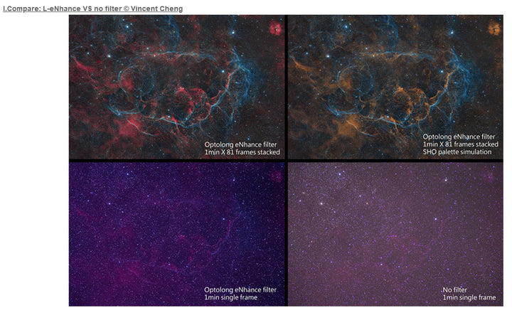 Optolong L-eNhance Dual-Schmalbandfilter - 2"