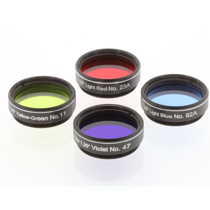 Explore Scientific Filterset für Mond und Planeten – Set 3 (6"-Teleskope)