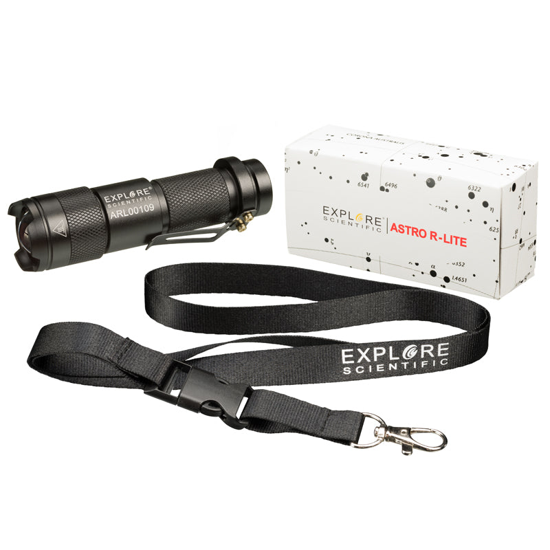 Explore Scientific Astro R-Lite – Rote LED-Taschenlampe