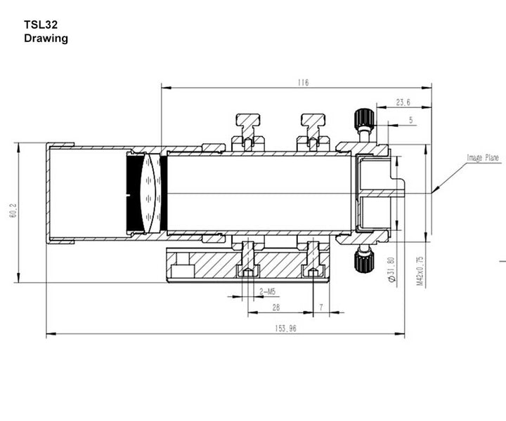 TS Mini-Leitfernrohr